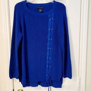 Royal Blue Sweater - Size XL - New with Tags - Cotton